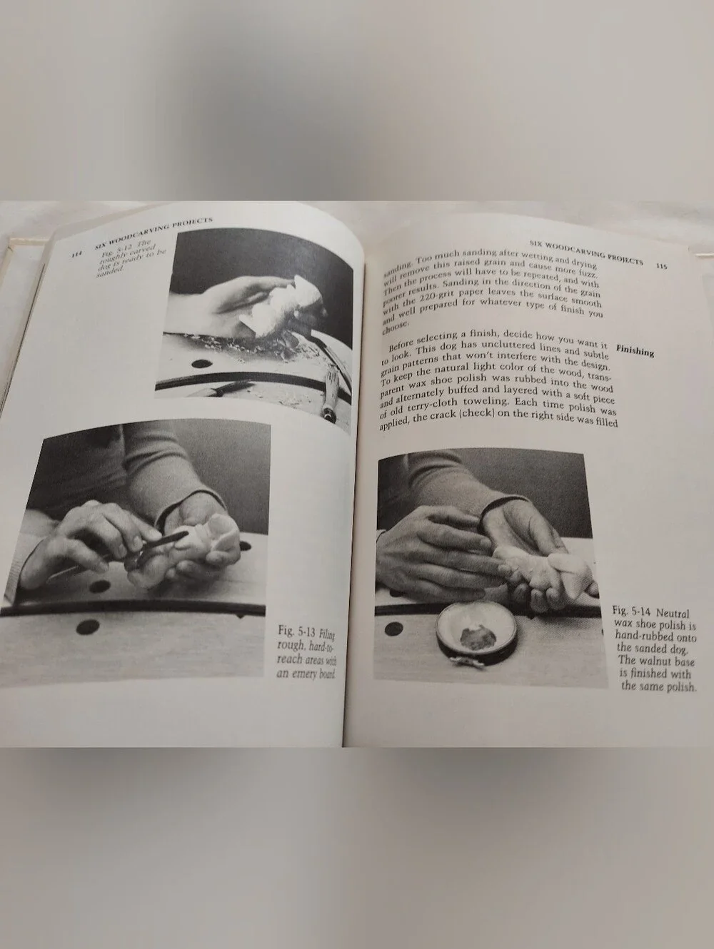 Woodcarving Simplified by Graciela L. Fazzalare-Chilton Hobby Series-illistrated